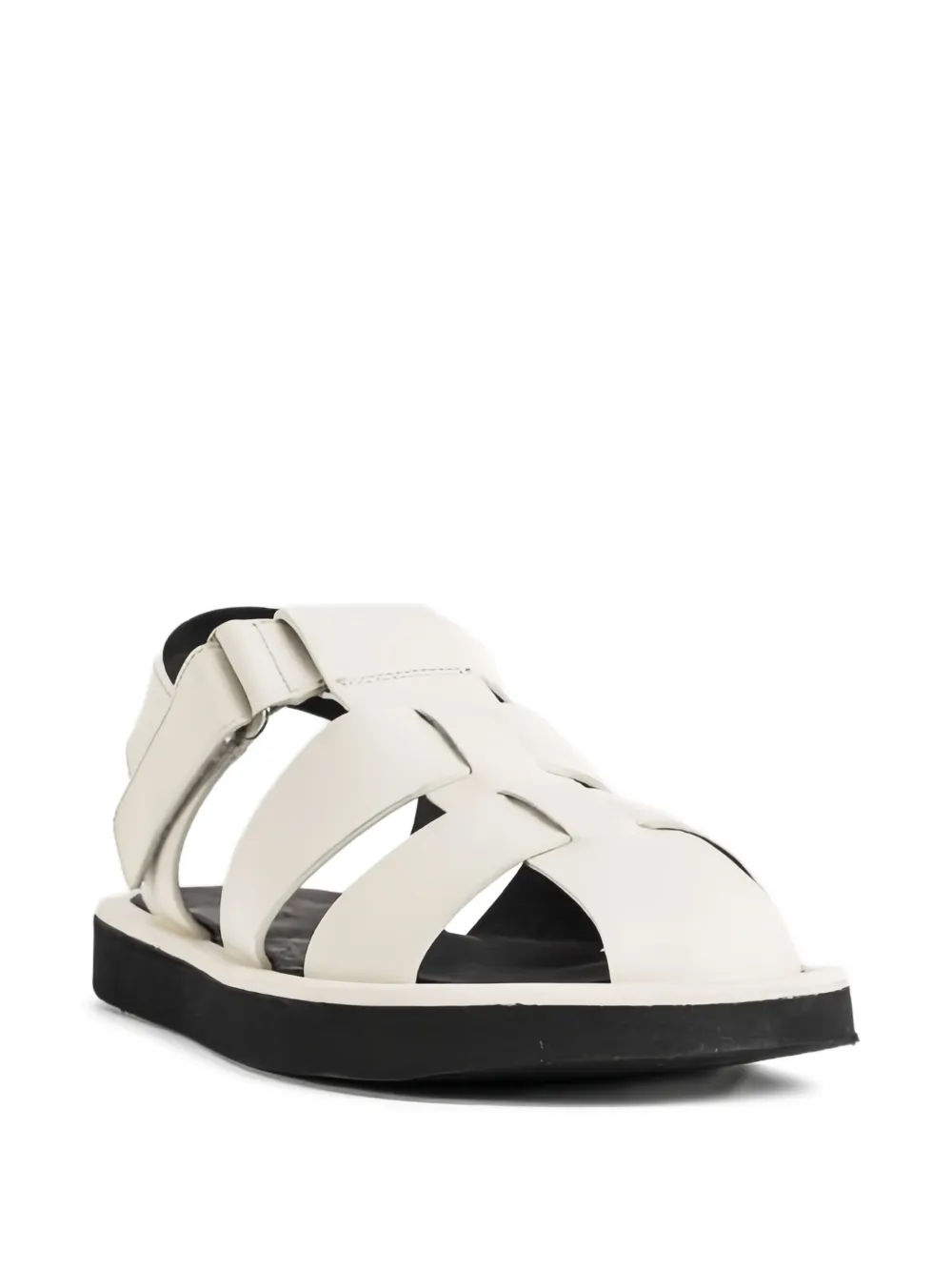Studio Nicholson Fisherman leather sandals White
