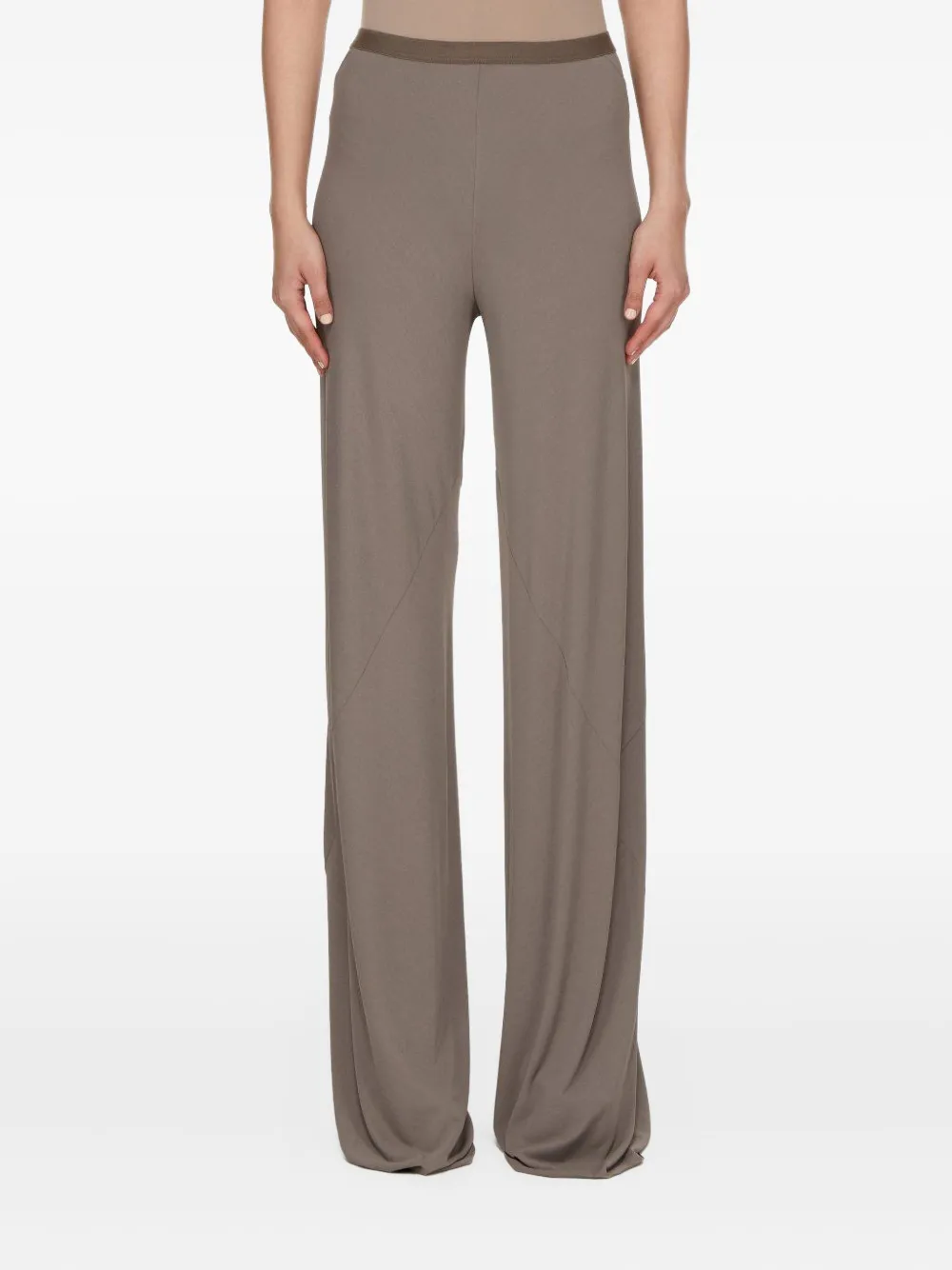Rick Owens elasticated-waist trousers 34_DUST|34 DUST