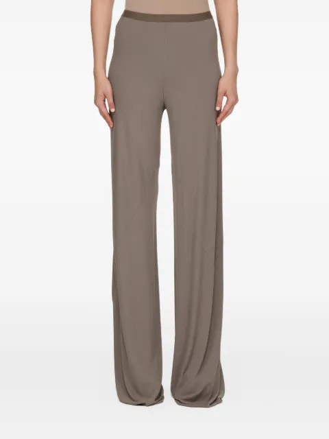 Rick Owens elasticated-waist trousers