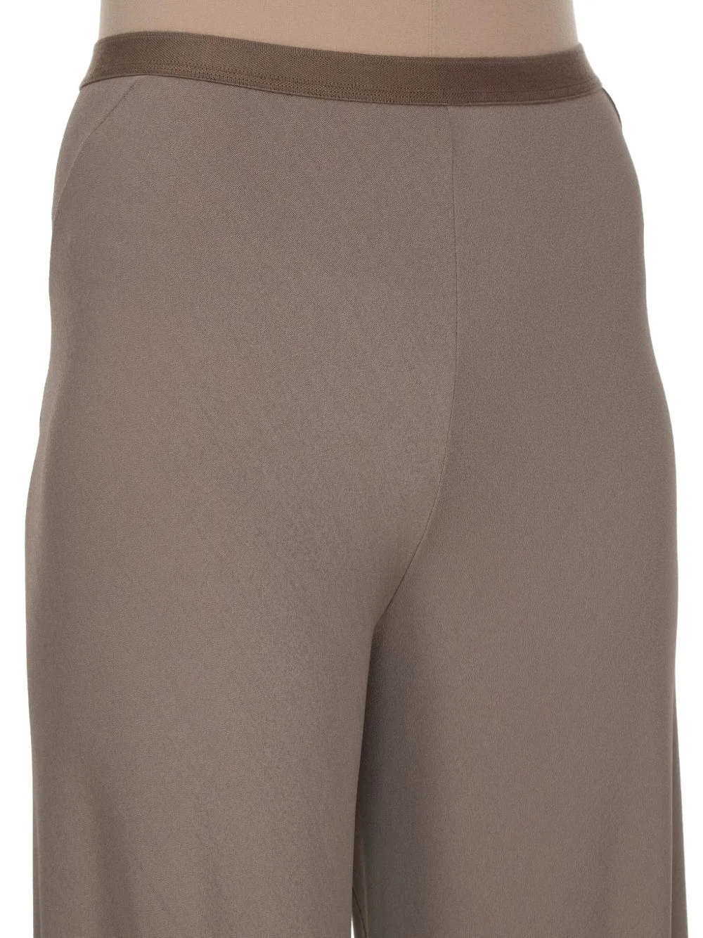 Rick Owens elasticated-waist trousers 34_DUST|34 DUST