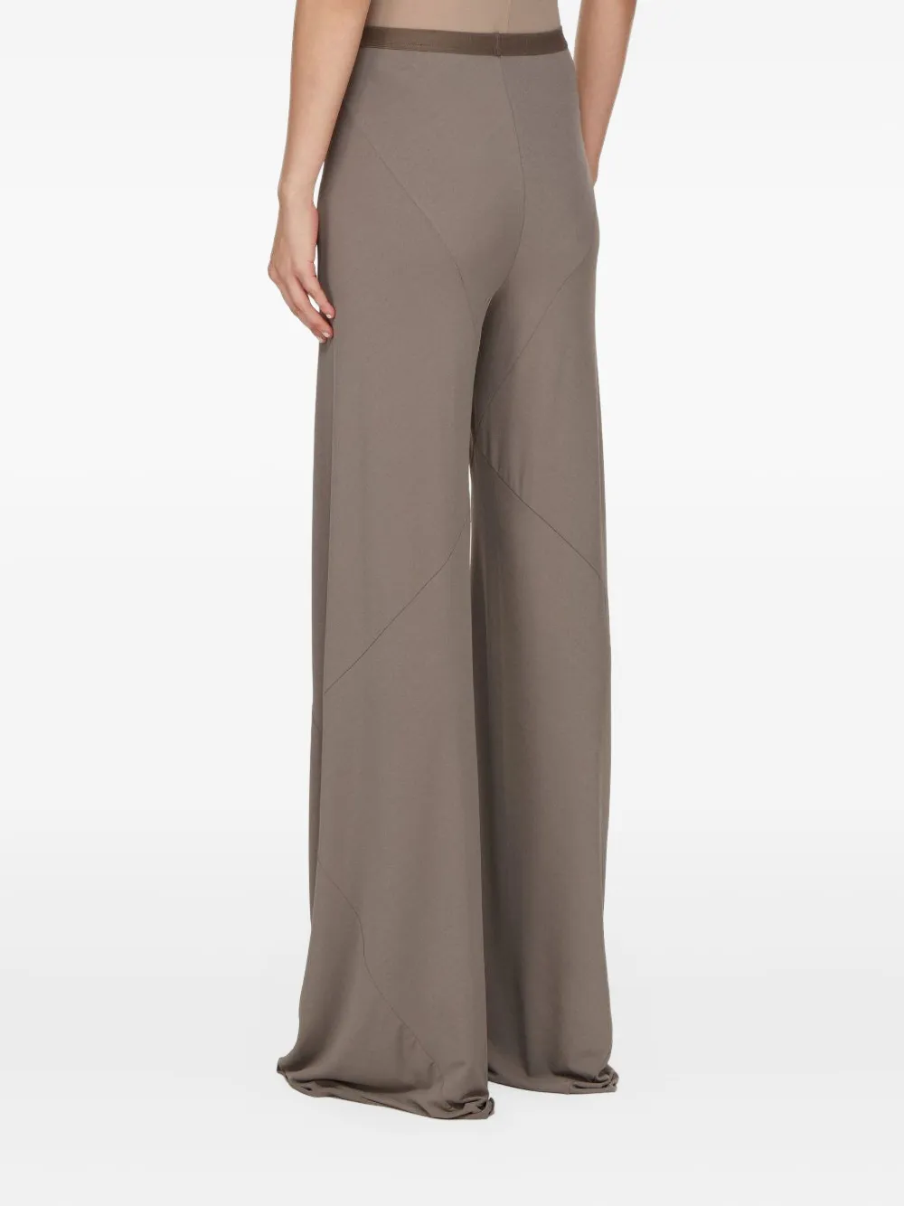 Rick Owens elasticated-waist trousers 34_DUST|34 DUST