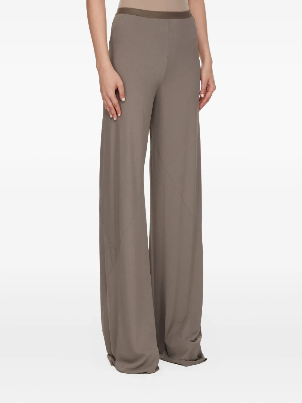 Rick Owens elasticated-waist trousers 34_DUST|34 DUST