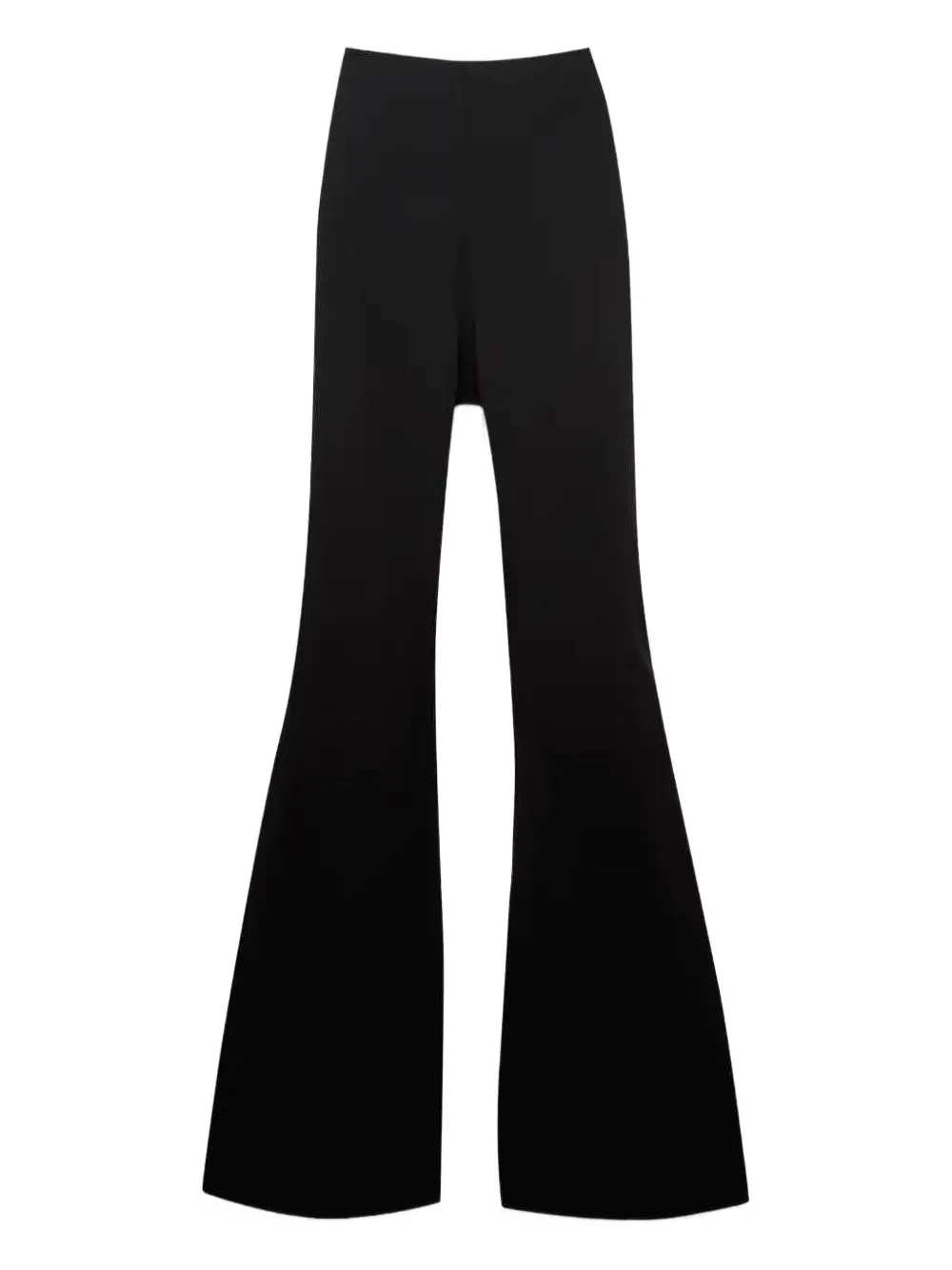 Rick Owens flared trousers Zwart
