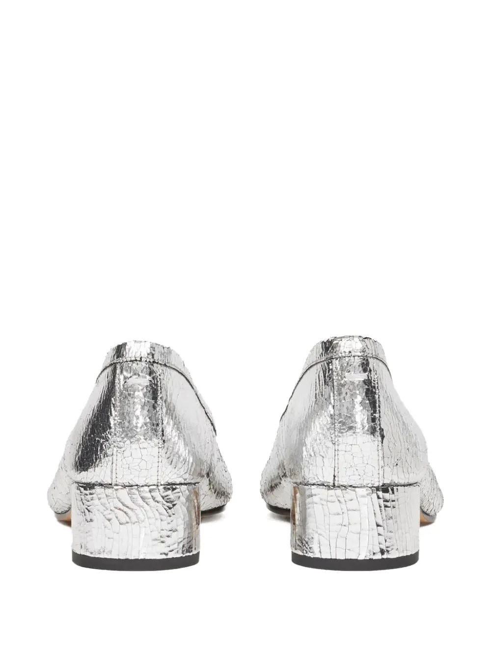 Maison Margiela 30mm Tabi ballet flats T9002|T9002