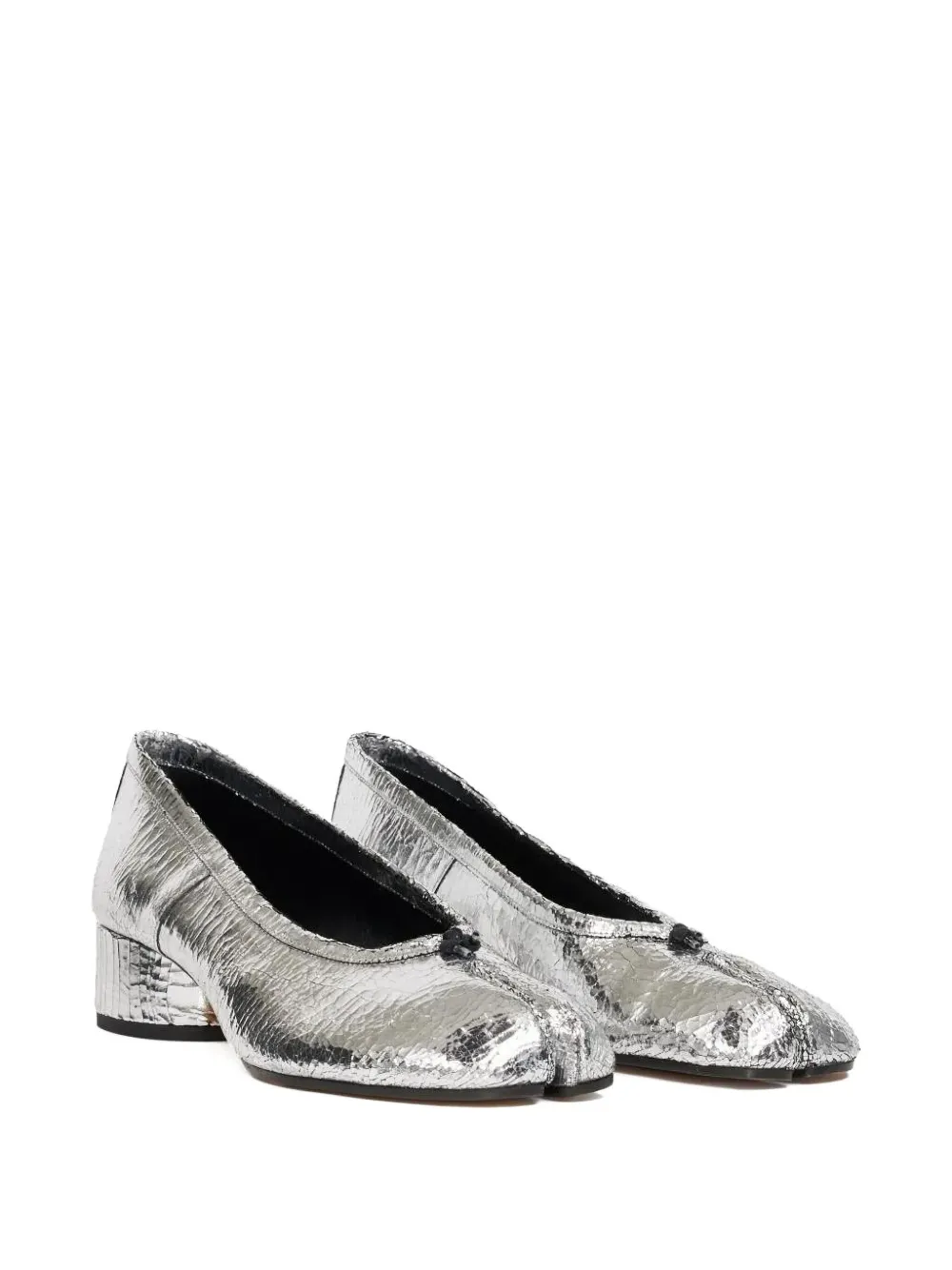 Maison Margiela 30mm Tabi ballet flats T9002|T9002