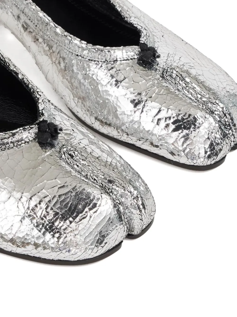 Maison Margiela 30mm Tabi ballet flats T9002|T9002