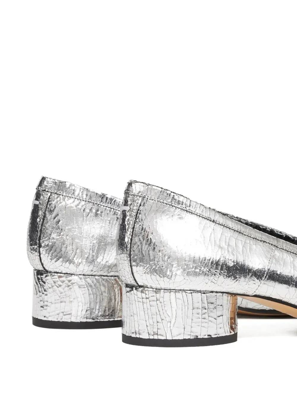 Maison Margiela 30mm Tabi ballet flats T9002|T9002