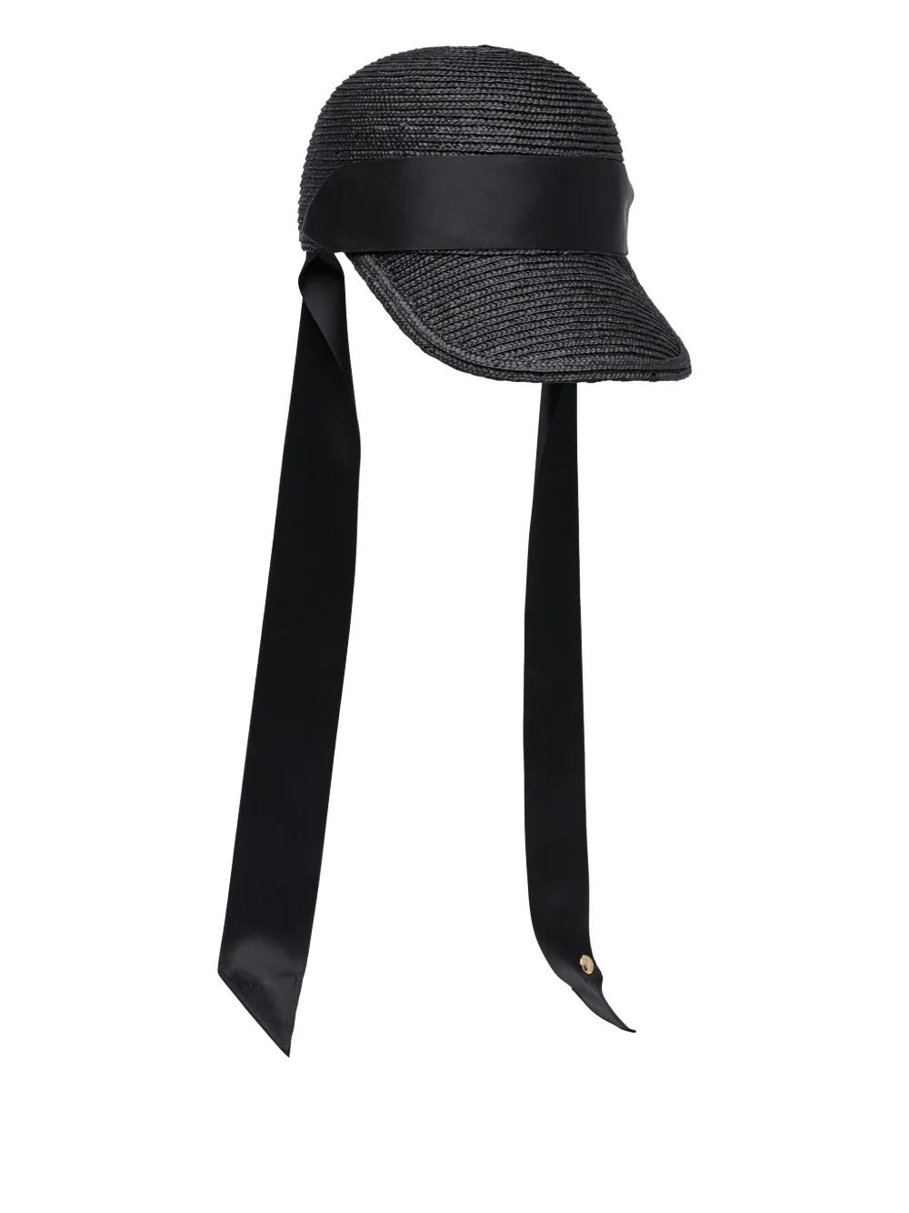 sacai straw baseball cap 001BLACK|001 BLACK