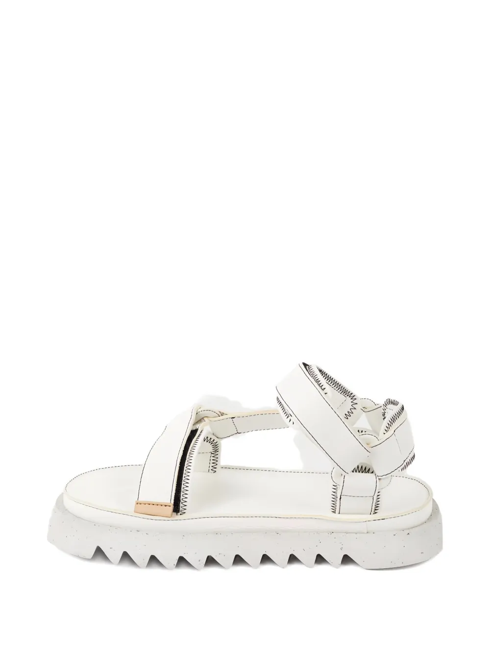 Marsèll two-strap leather sandals White