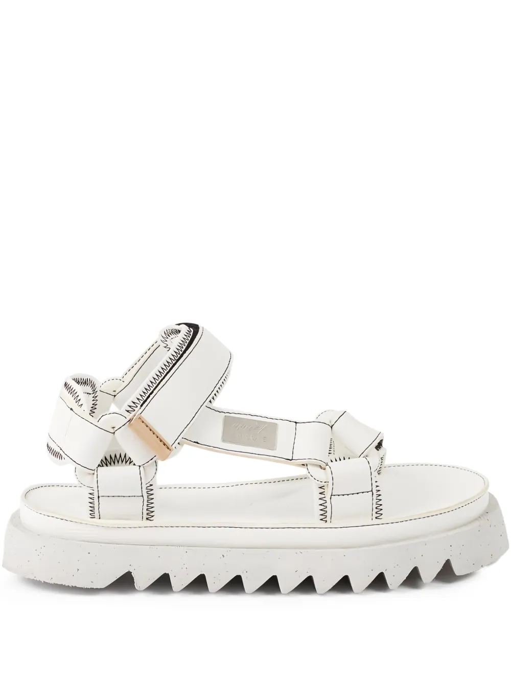 Marsèll two-strap leather sandals White