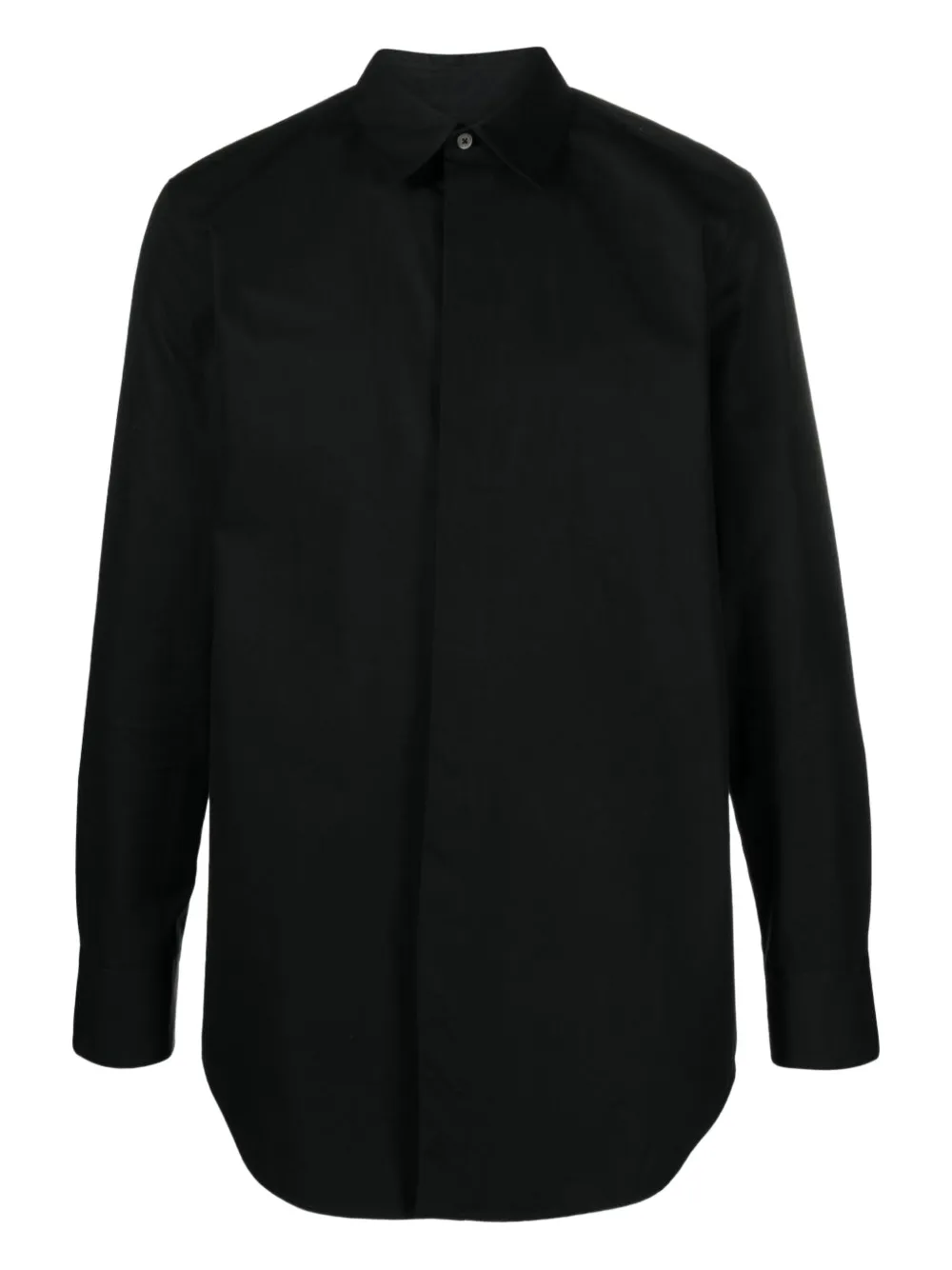 Jil Sander button-fastening shirt | Black | Image 1
