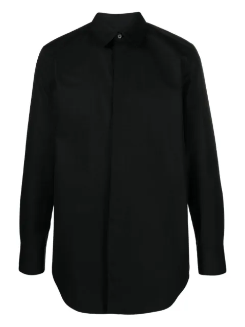 Jil Sander playera tipo polo con botones