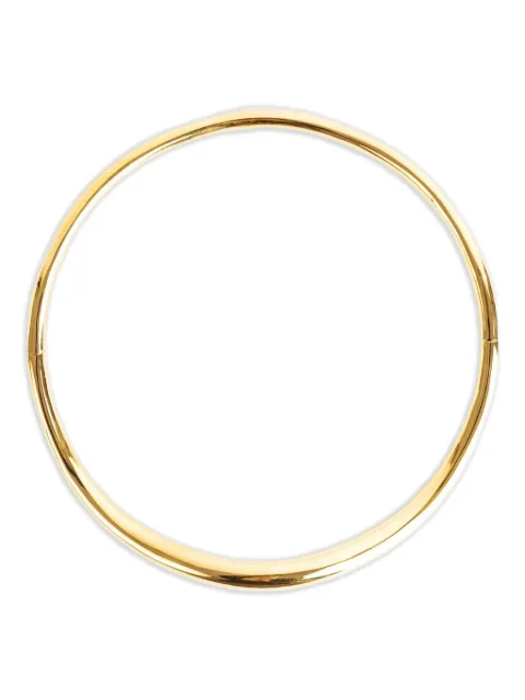 Charlotte Chesnais Wave halsband med guldförgyllning