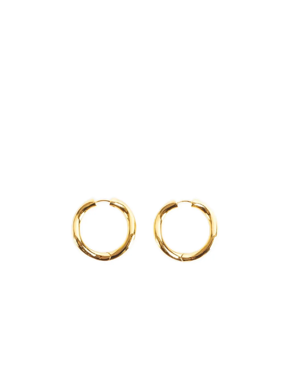 Charlotte Chesnais Maxi Wave oorbellen - Goud