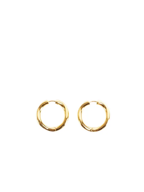 Charlotte Chesnais Maxi Wave Earrings | Gold | FARFETCH AO