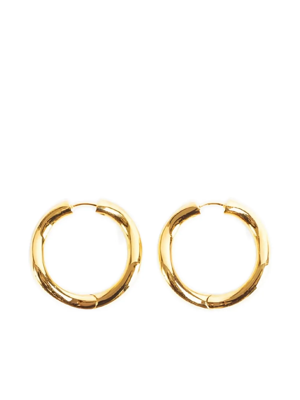 Charlotte Chesnais Maxi Wave ピアス - ゴールドトーン Charlotte Chesnais Maxi Wave ピアス - ゴールドトーン