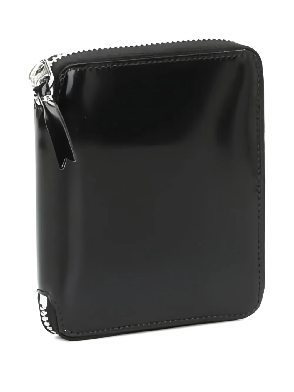 Comme Des Garçons zip-around leather wallet Zilver