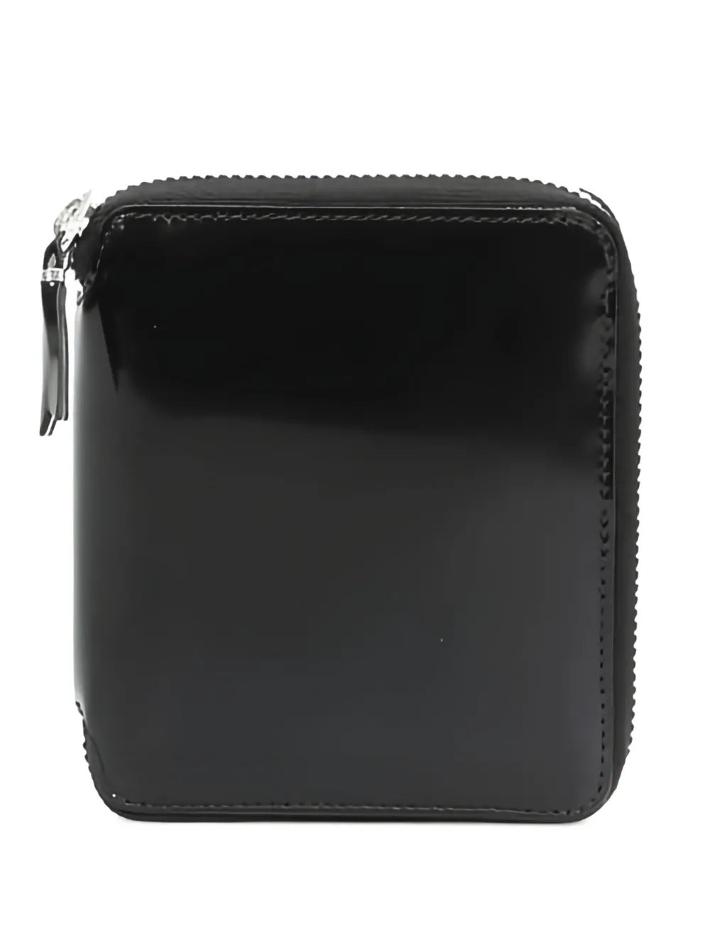 Comme Des Garçons zip-around leather wallet Zilver