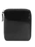Comme Des Garçons zip-around leather wallet - Silver