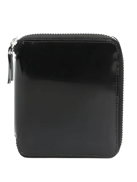 Comme Des Garçons zip-around leather wallet