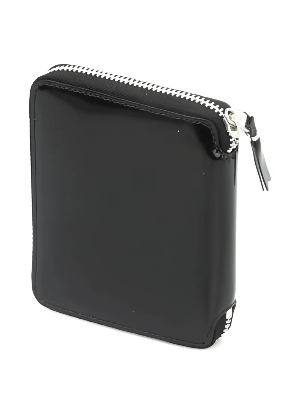 Comme Des Garçons zip-around leather wallet Zilver