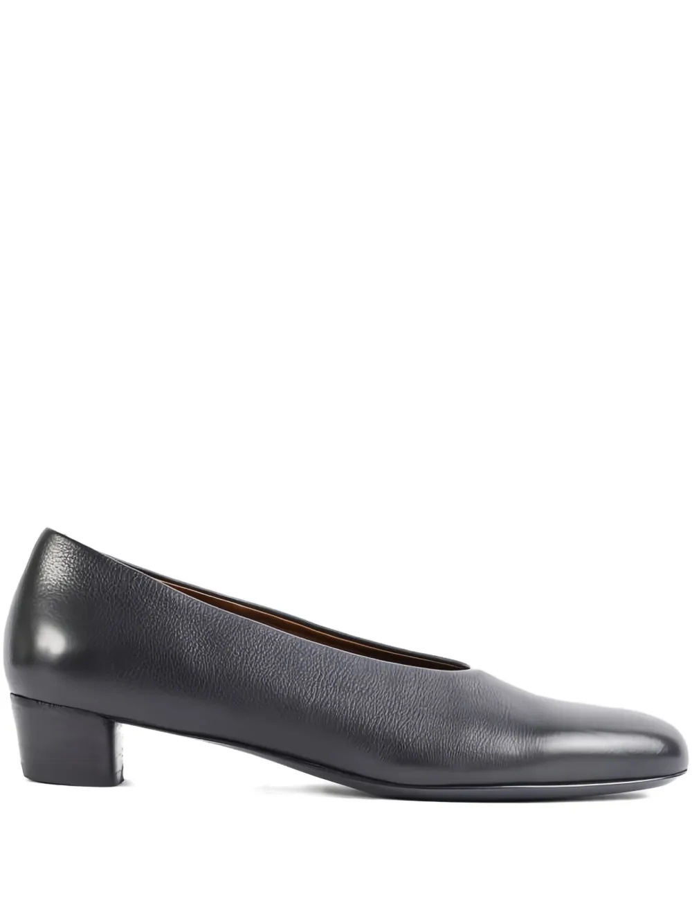 Marsèll 25mm rounded-toe pumps Black