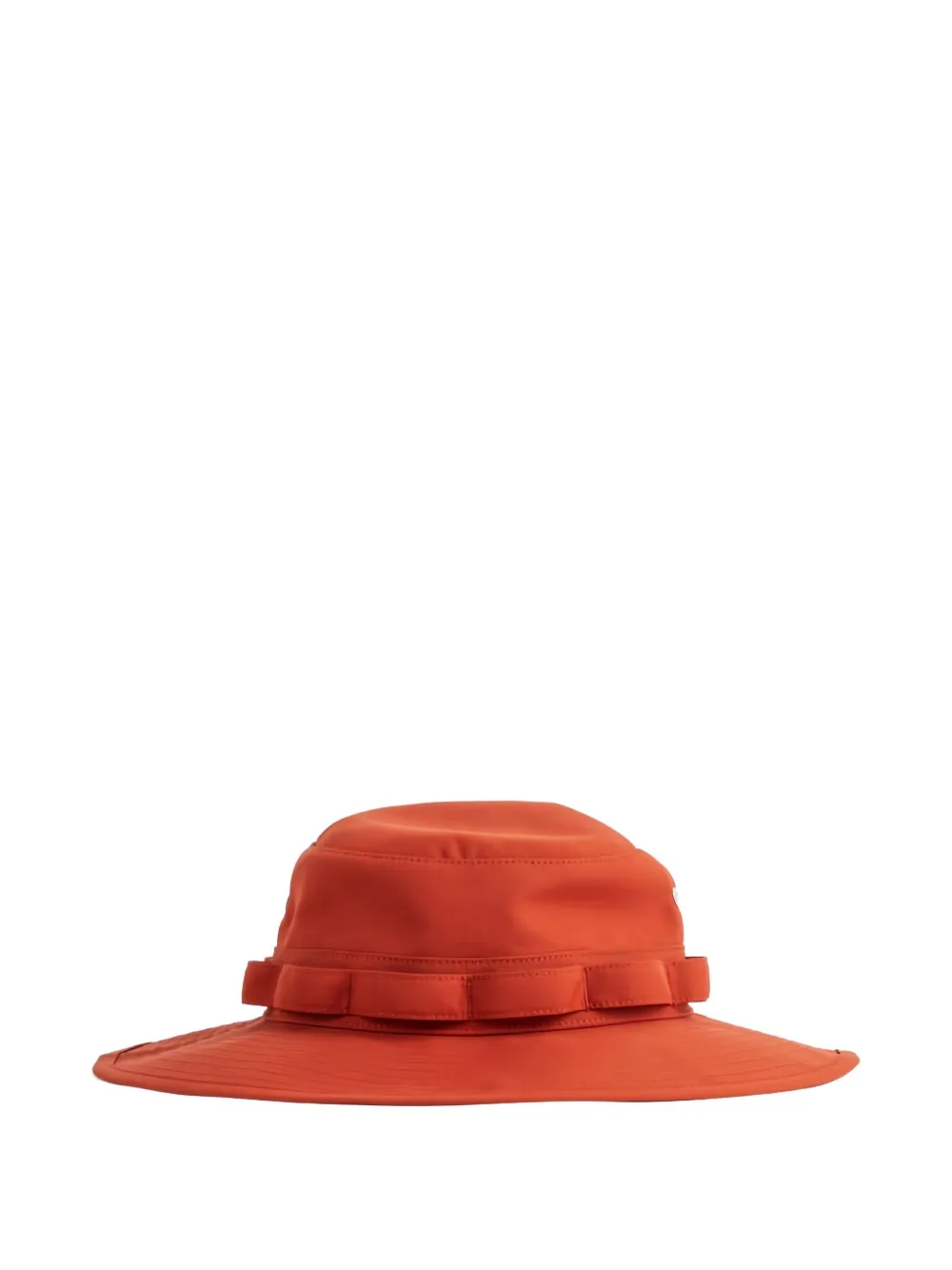 Sacai embroidered-logo hat Oranje