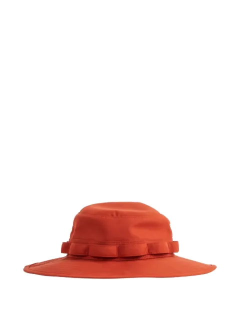 sacai embroidered-logo hat