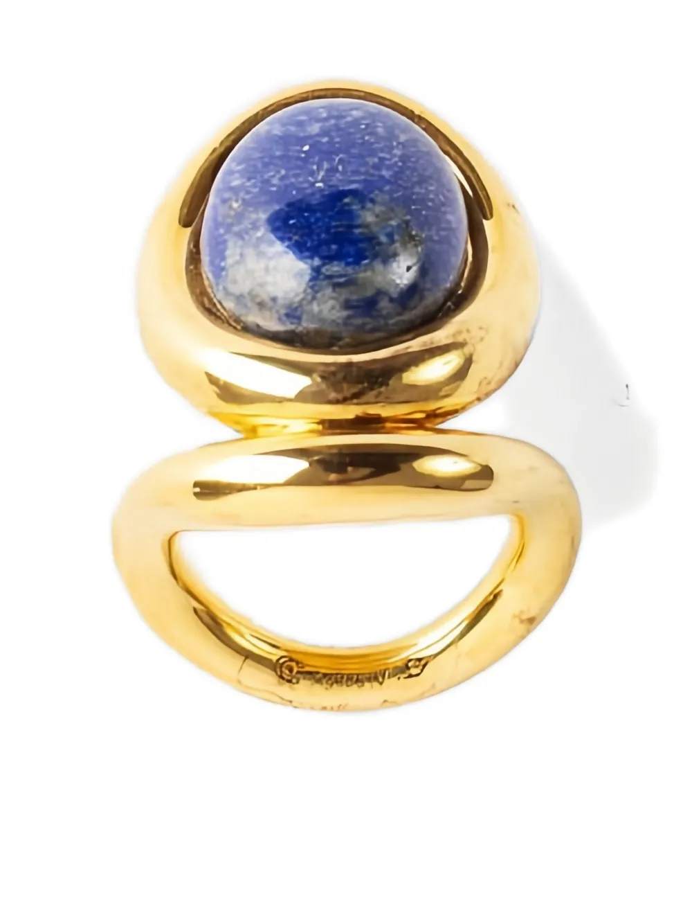 Charlotte Chesnais Bague lapis lazuli ring - Goud