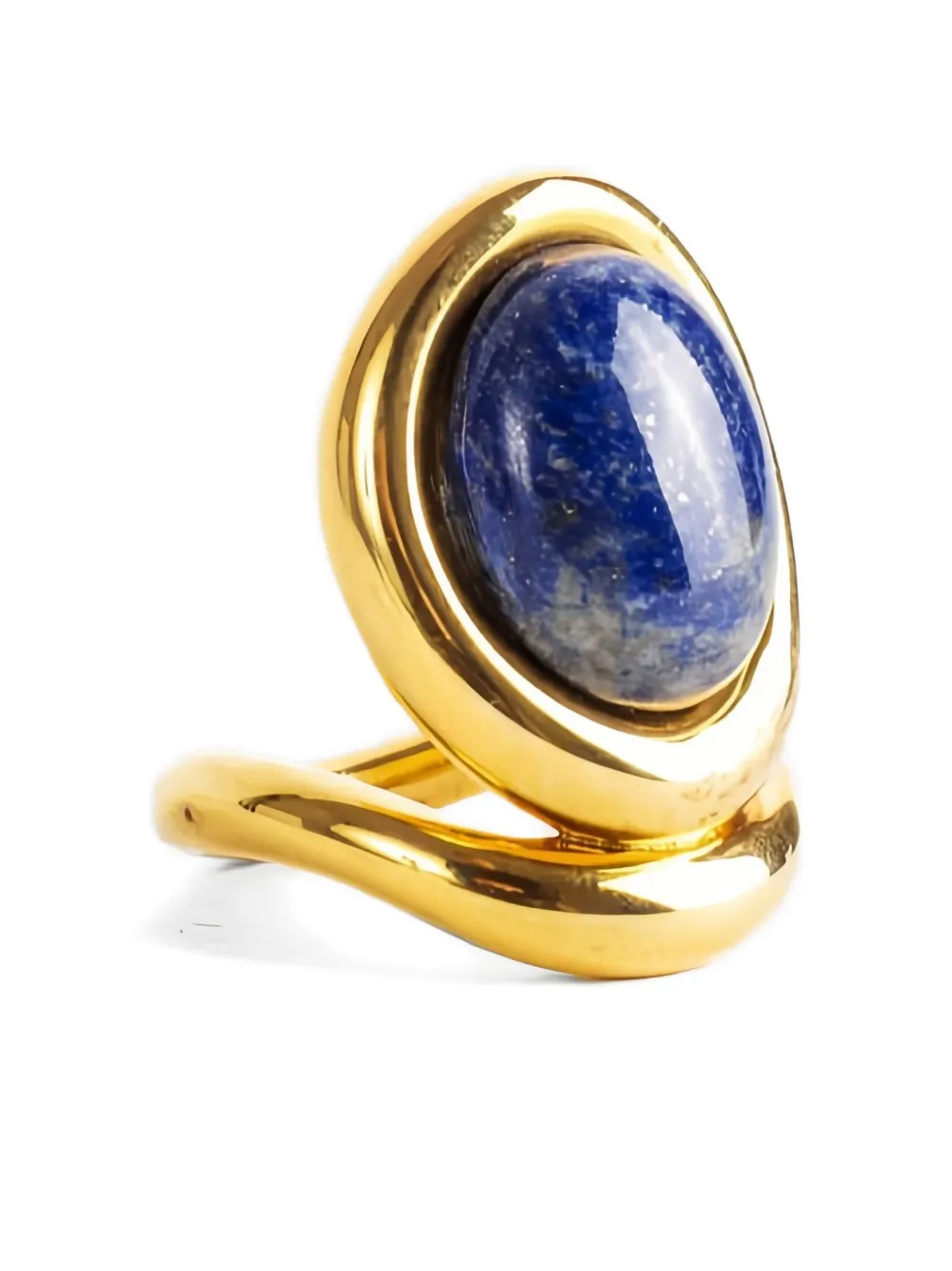 Charlotte Chesnais Bague lapis lazuli ring | Gold | Image 1