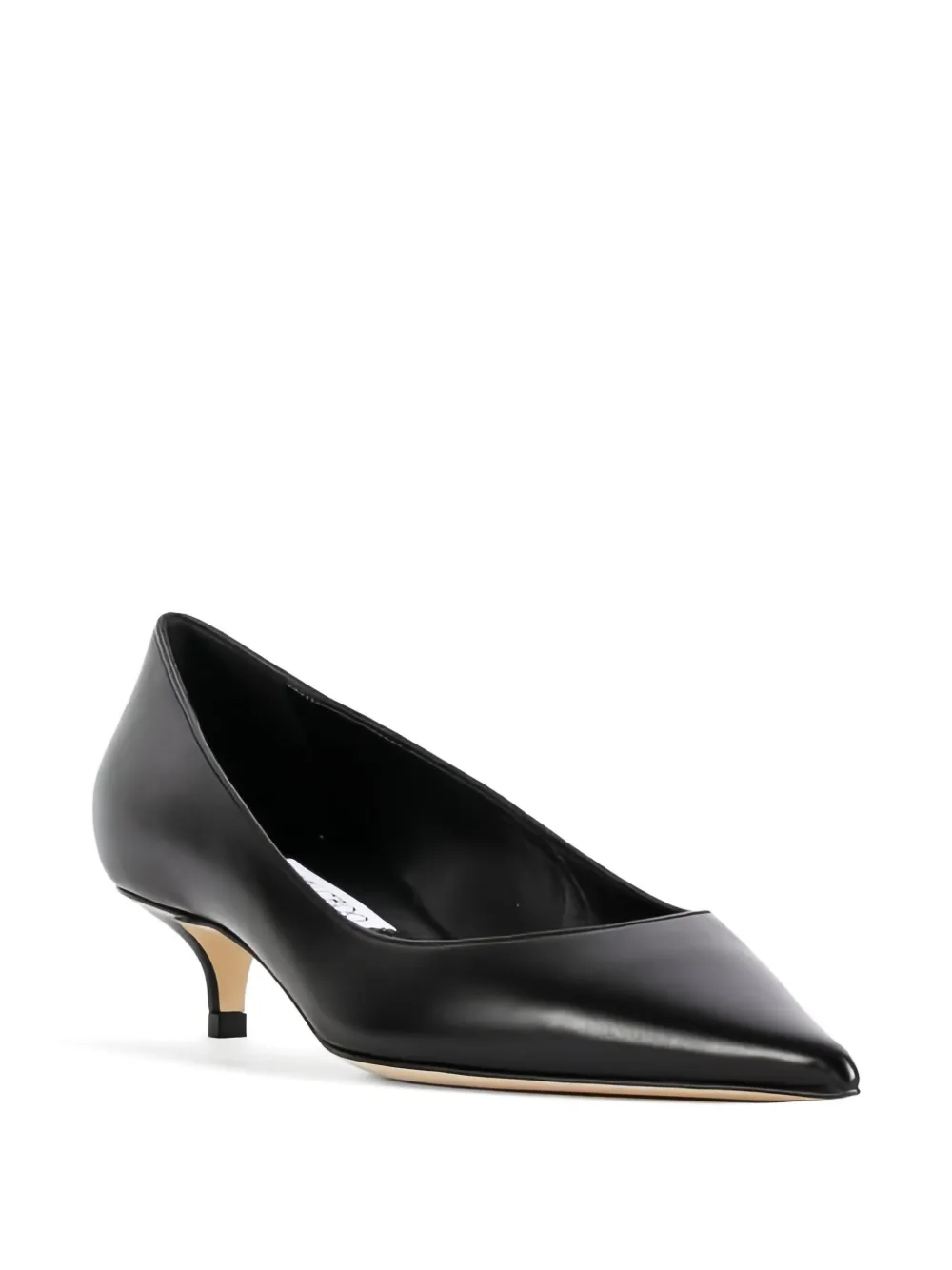 Jimmy Choo Amelia Pointed-toe Kitten-heel Pumps