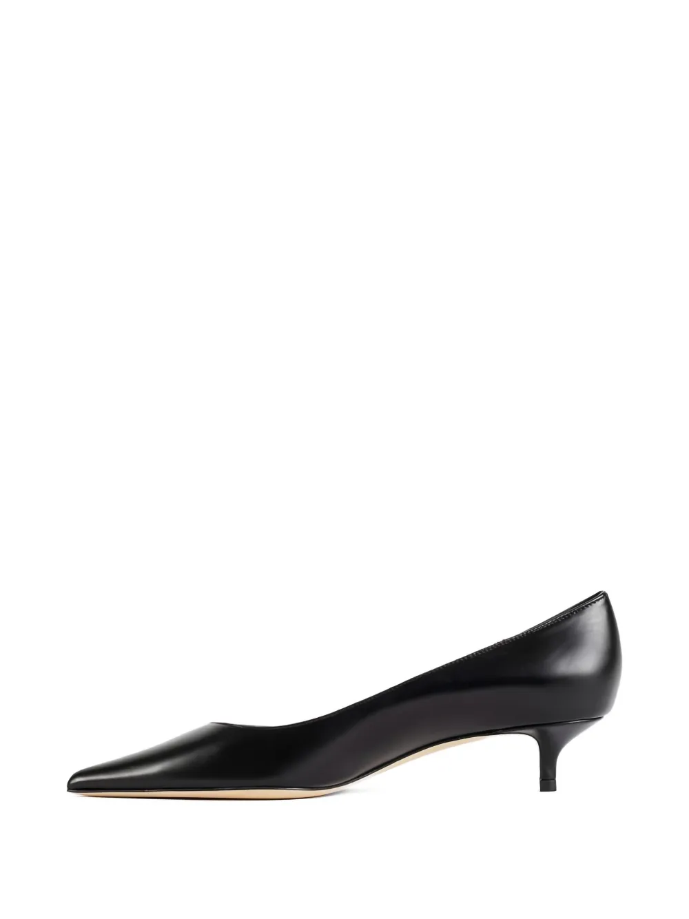 Jimmy Choo Amelia Pointed-toe Kitten-heel Pumps