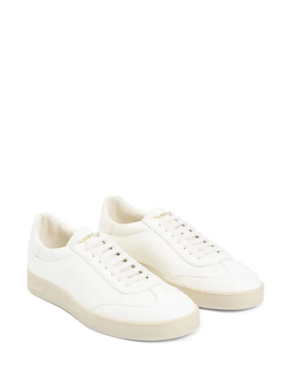 スニーカー Church's Ivory leather Largs 2 sneakers Church's Ivory Leather Largs 2 Sneakers | italist | REVERSIBLE