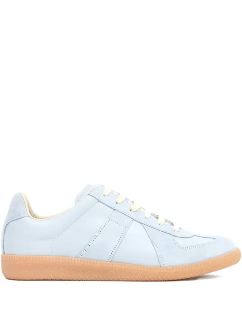 Maison Margiela leather suede sneakers 