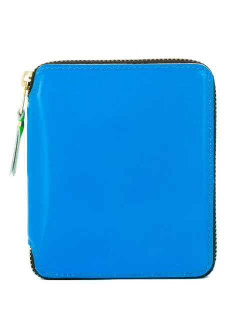 Comme Des Garçons Shirt zip-fastening wallet