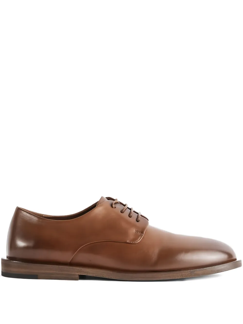Marsèll lace-up leather derby Brown
