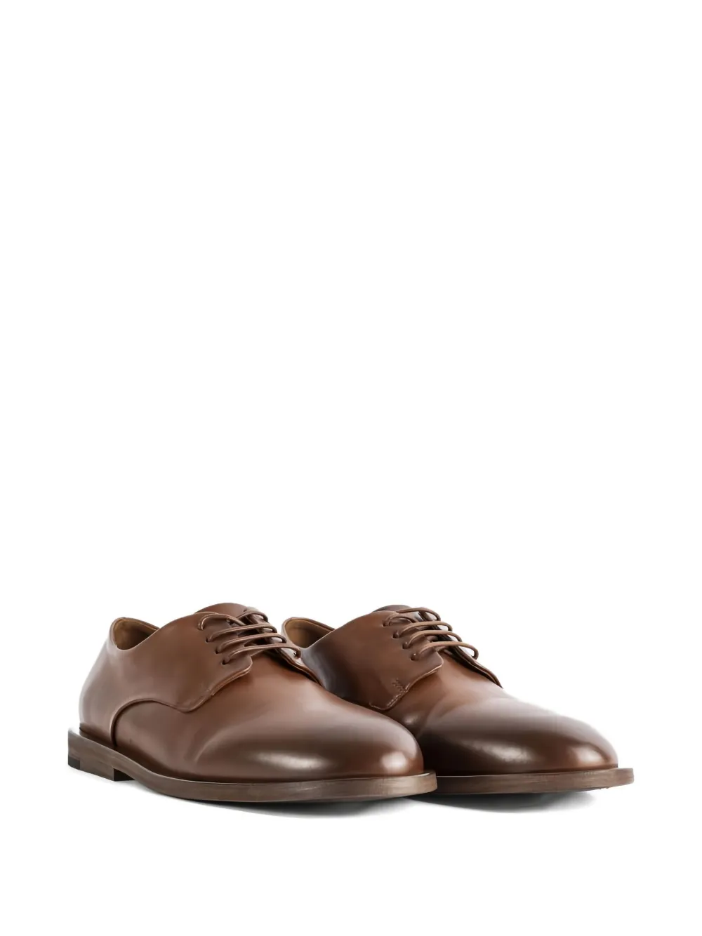 Marsèll lace-up leather derby Brown