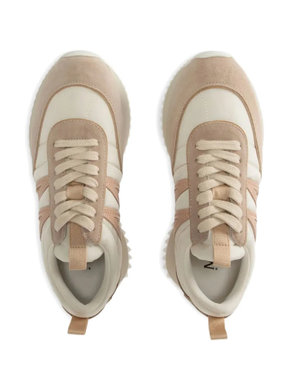 Moncler lace-up sneakers White