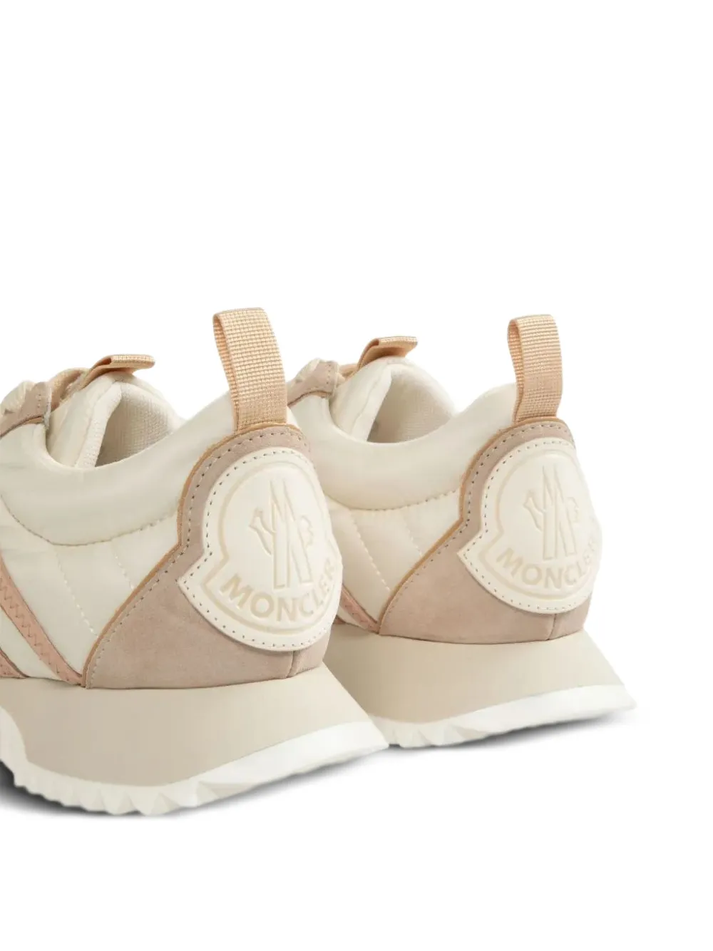 Moncler lace-up sneakers White