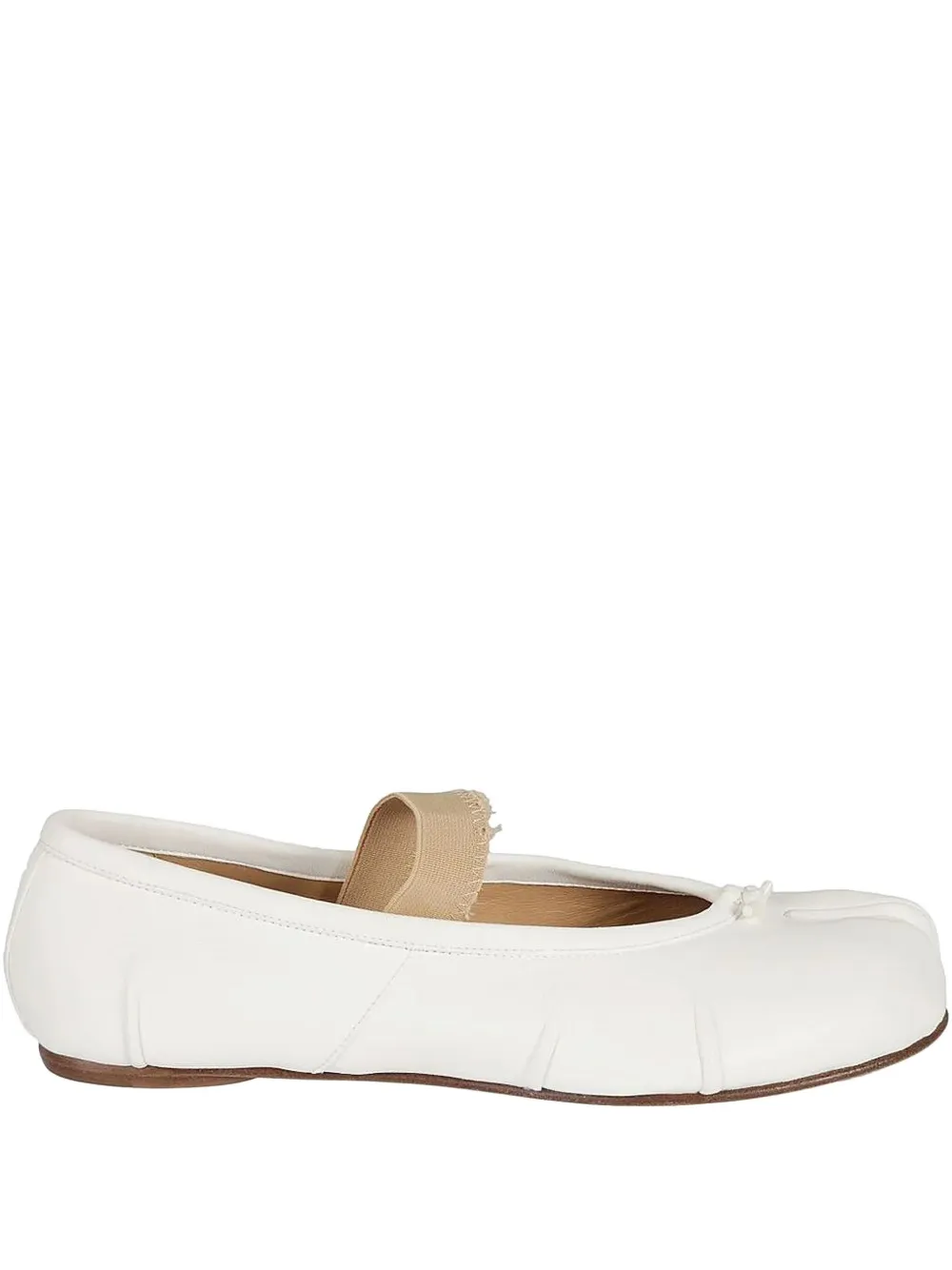 Maison Margiela Tabi Elastic-band Ballerina Flats
