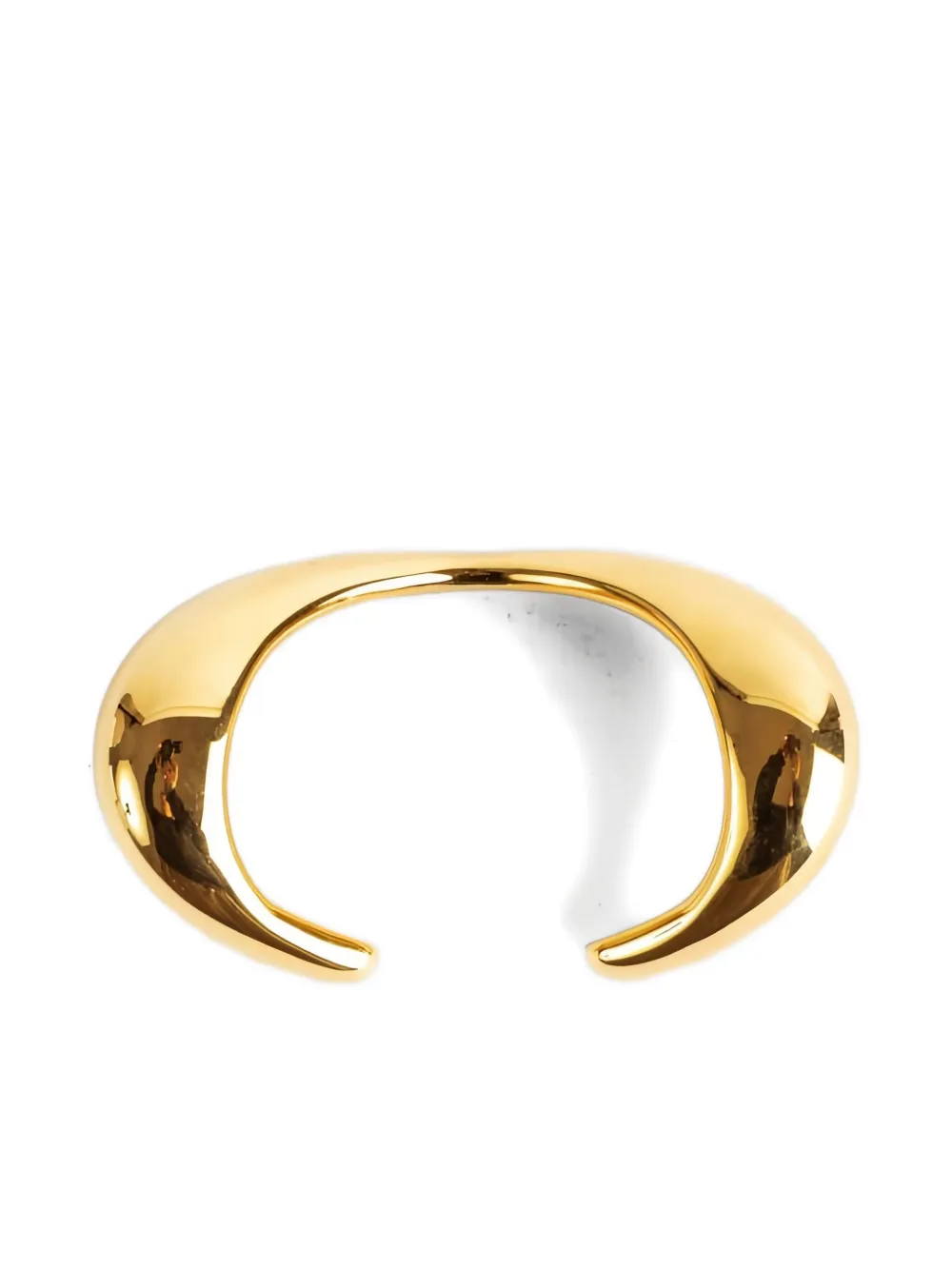 Charlotte Chesnais Lips bracelet - ゴールドトーン Charlotte Chesnais Lips bracelet - ゴールドトーン