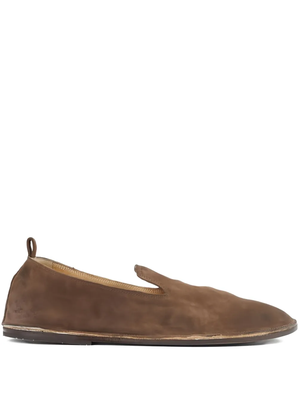 Marsèll Round-toe Slip-on Loafers