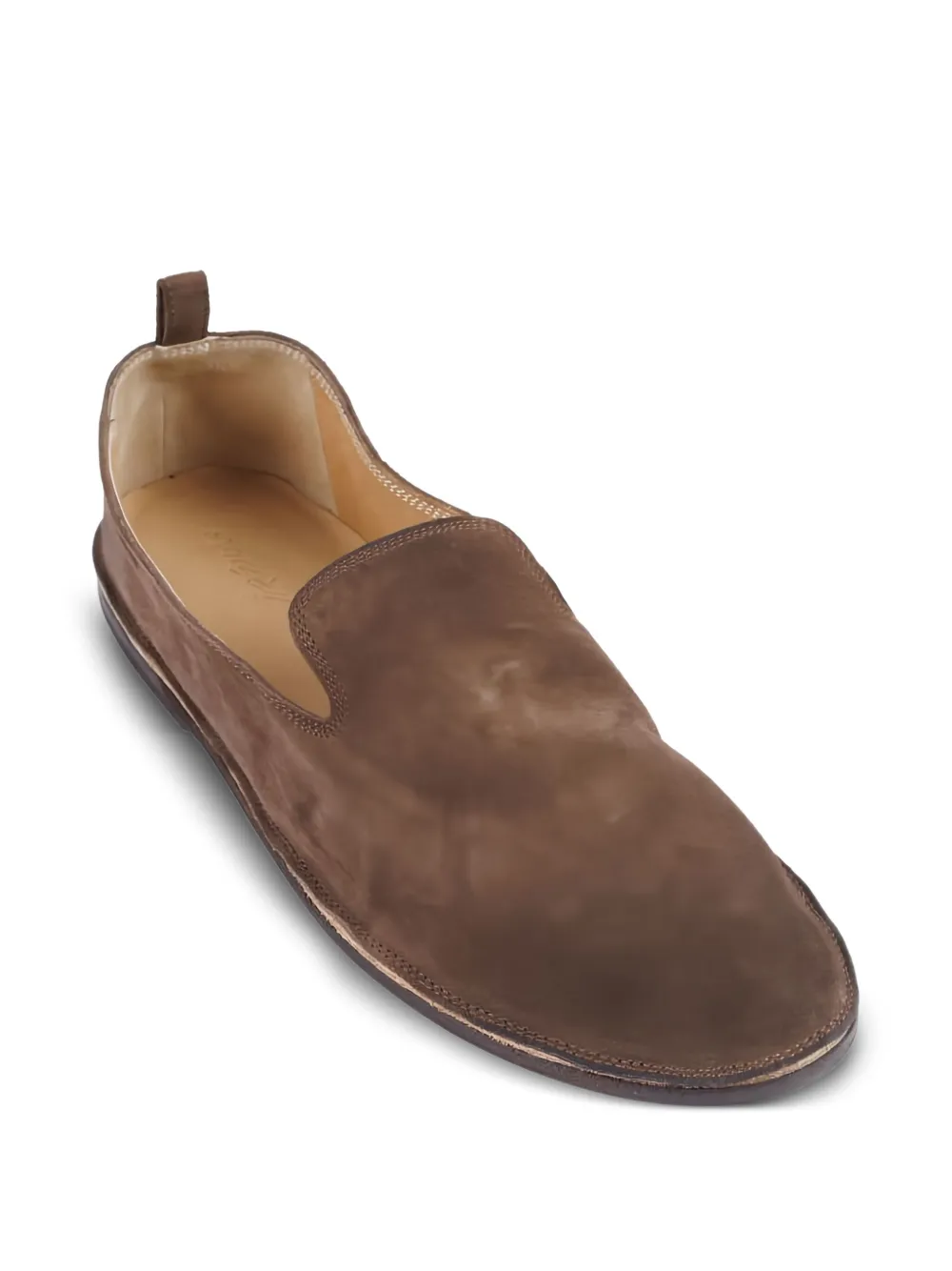 Marsèll round-toe slip-on loafers Brown