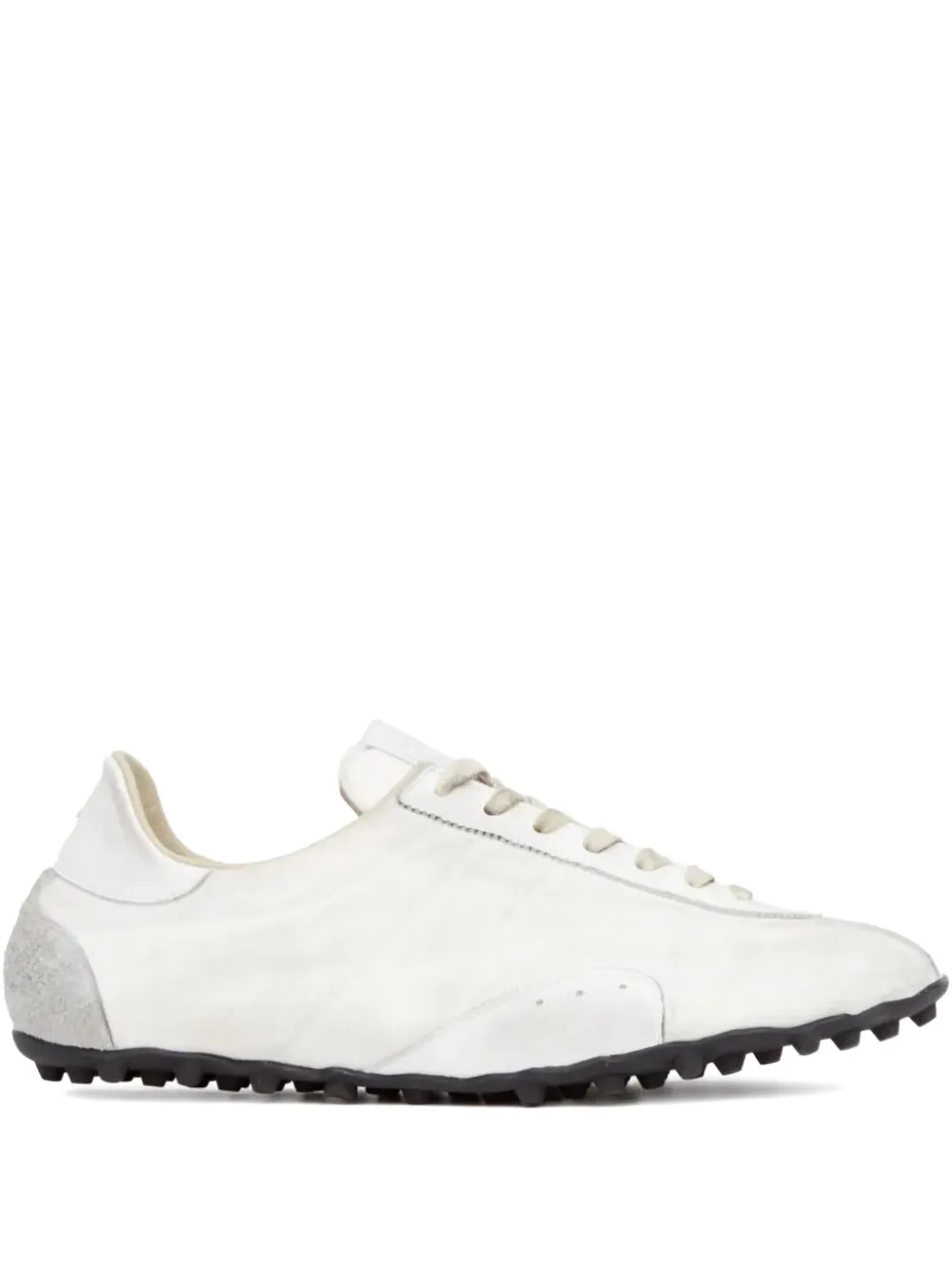 Maison Margiela Sprinters leather sneakers White