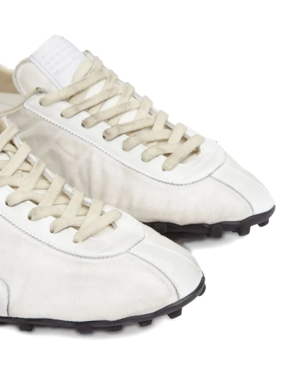 Maison Margiela Sprinters leather sneakers White