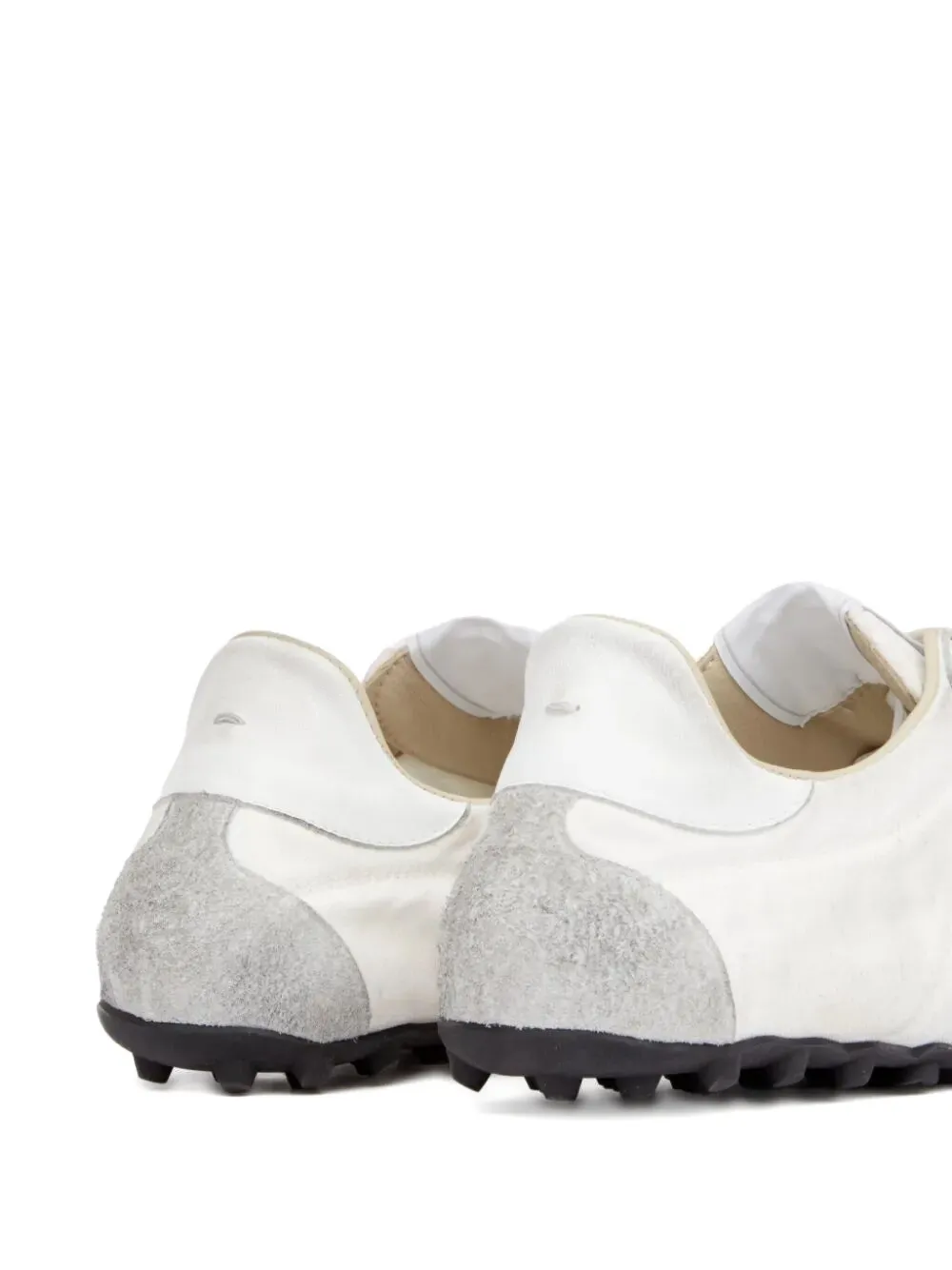 Maison Margiela Sprinters leather sneakers White