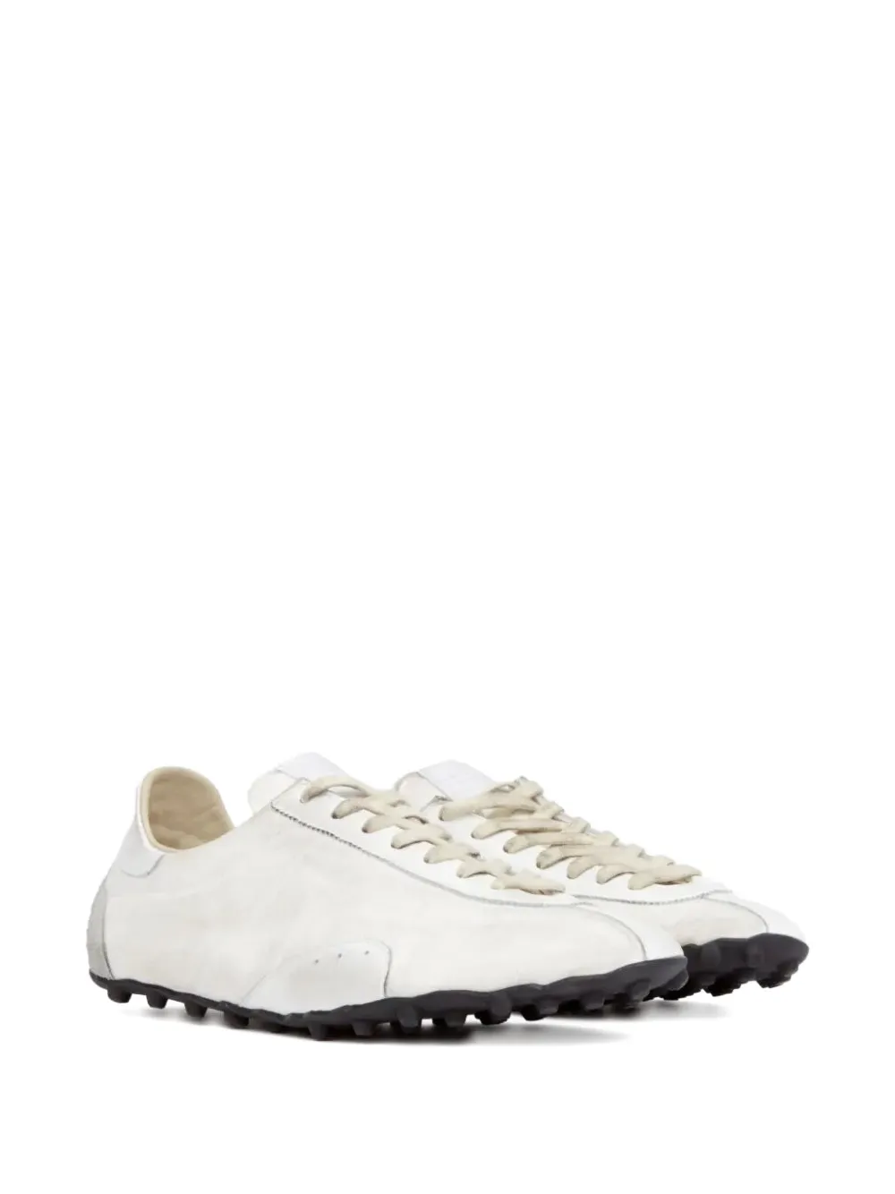 Maison Margiela Sprinters leather sneakers White