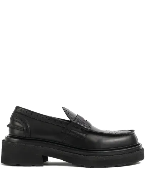 sacai Wingtip loafers