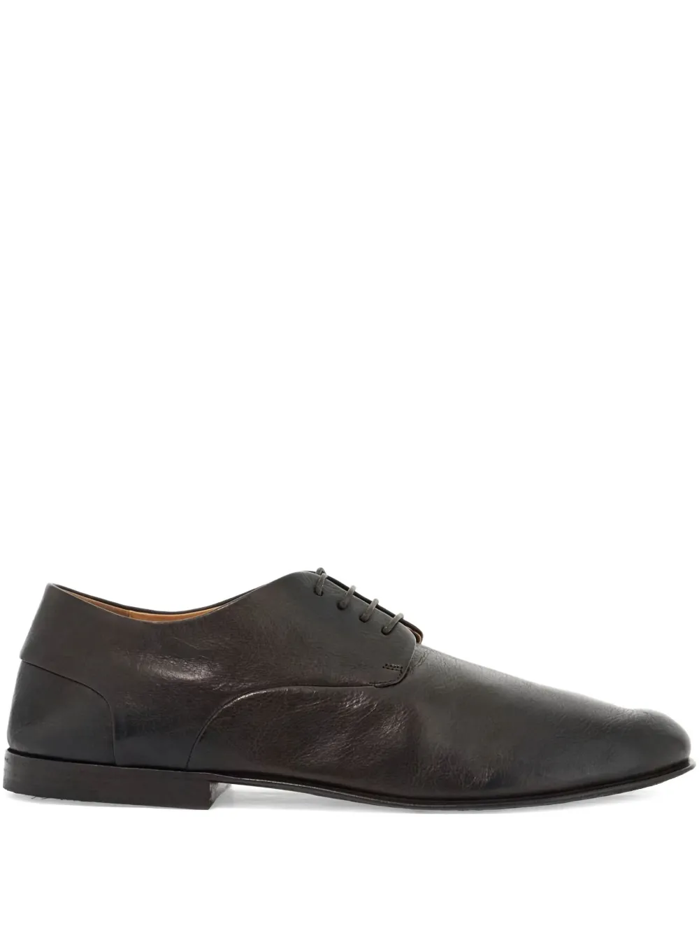 Marsèll leather derby shoes Brown