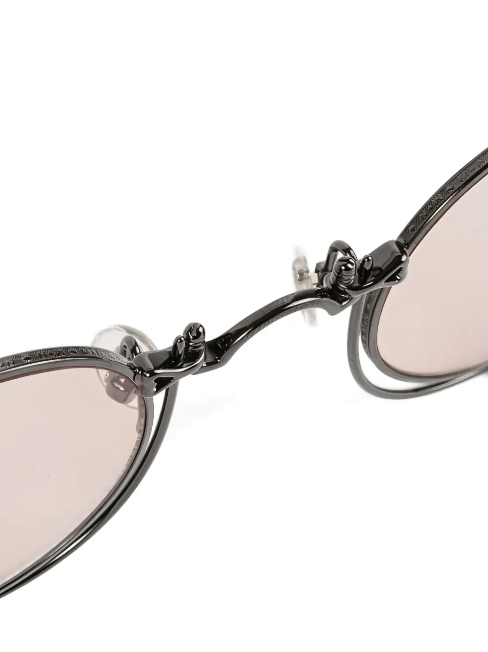 Matsuda 10601H round-frame sunglasses Zilver